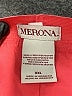 Merona 100% Polyester Solid Orange Casual Skirt Size XXL - photo 4
