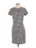 MICHAEL Michael Kors Houndstooth Black Casual Dress Size S - photo 1