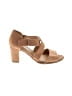 Naturalizer Tan Sandals Size 6 1/2 - photo 1