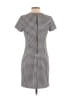 MICHAEL Michael Kors Houndstooth Black Casual Dress Size S - photo 2