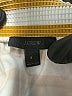 J.Crew 100% Cotton Yellow 3/4 Sleeve Blouse Size S - photo 7