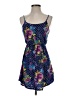 Xhilaration Blue Casual Dress Size XS - photo 1