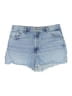 BDG Blue Denim Shorts Size 25 waist - photo 1