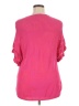 Chico's Pink Pullover Sweater Size XL (3) - photo 2