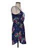 Xhilaration Blue Casual Dress Size XS - photo 4