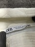 Zara Chevron-herringbone Ivory Turtleneck Sweater Size S - photo 7