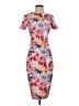 Alexia Admor Floral Pink Cocktail Dress Size XS - photo 1