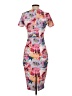 Alexia Admor Floral Pink Cocktail Dress Size XS - photo 2
