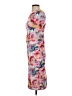 Alexia Admor Floral Pink Cocktail Dress Size XS - photo 5