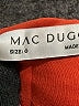 Mac Duggal Red Orange Cocktail Dress Size 0 - photo 4