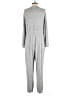 Gap Metallic Gray Jumpsuit Size L - photo 2