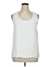 Ann Taylor White Sleeveless Top Size XL - photo 1