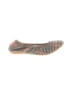 Hush Puppies Houndstooth Orange Flats Size 9 1/2 - photo 1