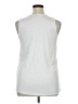 Ann Taylor White Sleeveless Top Size XL - photo 2