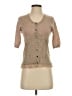 Knitted & Knotted Tan Cardigan Size XS - photo 1