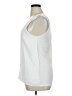 Ann Taylor White Sleeveless Top Size XL - photo 5