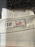 Gap Ivory Jeans Size 4L - photo 4