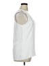 Ann Taylor White Sleeveless Top Size XL - photo 4
