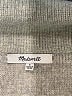 Madewell 100% Wool Gray Wool Coat Size S - photo 6