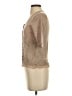 Knitted & Knotted Tan Cardigan Size XS - photo 5