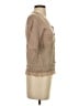 Knitted & Knotted Tan Cardigan Size XS - photo 4