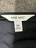 Nine West 100% Cotton Black Short Sleeve Blouse Size XXL - photo 7