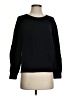 Uniqlo 100% Cotton Solid Black Pullover Sweater Size XS - photo 1