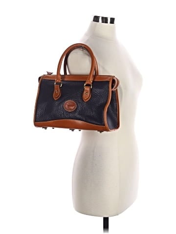 Dooney & Bourke Leather Satchel (view 2)
