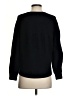Uniqlo 100% Cotton Solid Black Pullover Sweater Size XS - photo 2