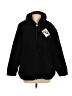 FILA 100% Polyester Solid Black Fleece Size S - photo 1