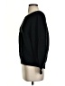 Uniqlo 100% Cotton Solid Black Pullover Sweater Size XS - photo 5