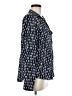 Maeve 100% Rayon Print Blue Long Sleeve Blouse Size 6 - photo 4