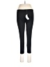 Joan Vass Solid Black Active Pants Size 10 (2) - photo 2