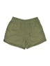 Old Navy Solid Green Khaki Shorts Size XS - photo 1