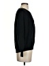 Uniqlo 100% Cotton Solid Black Pullover Sweater Size XS - photo 4