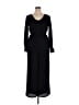 Ultra Flirt Solid Black Jumpsuit Size XL - photo 1