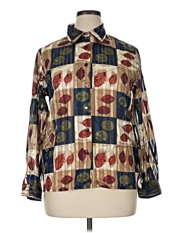 Yves St. Clair Long Sleeve Blouse (view 1)
