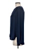 Bellatrix 100% Polyester Blue Long Sleeve Blouse Size M - photo 5
