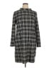 Talbots Plaid Black Casual Dress Size XL - photo 1