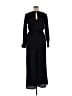 Ultra Flirt Solid Black Jumpsuit Size XL - photo 2