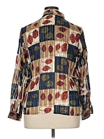 Yves St. Clair Long Sleeve Blouse (view 2)