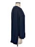 Bellatrix 100% Polyester Blue Long Sleeve Blouse Size M - photo 4