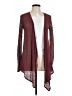 Volcom Burgundy Cardigan Size 10 - photo 1