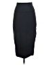 Unbranded Solid Black Formal Skirt Size S - photo 1