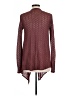 Volcom Burgundy Cardigan Size 10 - photo 2