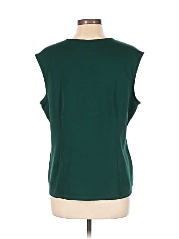 Banana Republic Factory Store Sleeveless Blouse (view 2)