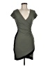 Almost Famous Gray Cocktail Dress Size M - photo 1