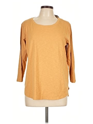 KIRKLAND Signature 3/4 Sleeve Top (view 1)