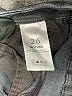 Mother Stripes Black Jeans Size 26 waist - photo 7