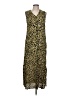 Solitaire Animal Print Gold Casual Dress Size EU 40 / US 10 - photo 1